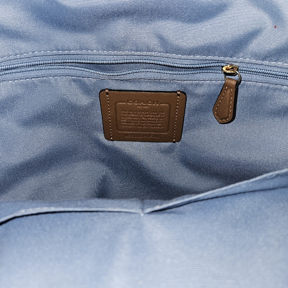 Authentic Coach Backpack & Wallet Bundle - Picture 9 of 12